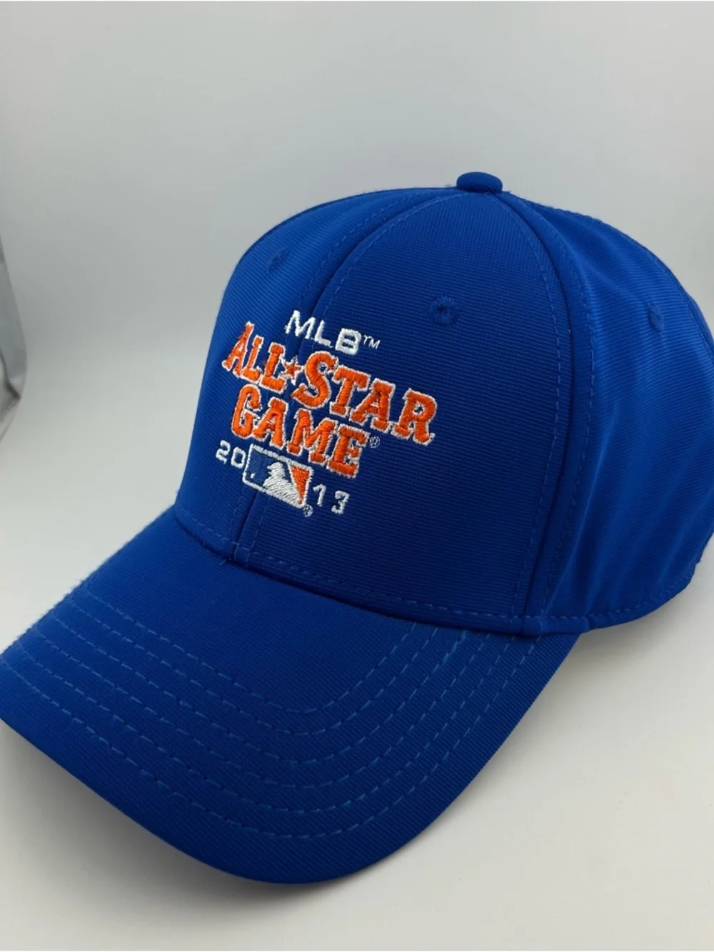 MLB All Star Game 2013 Hat Blue Strapback Baseball Cap New York Citi Field